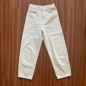 COS Barrel Leg Jeans